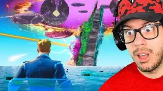 The CHAPTER 3 *END* EVENT in Fortnite! (New Map)