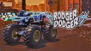 Epic Hot Wheels Monster Trucks Freestyle Mayhem with RODGER DODGER! 🌟🚗💥