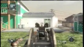 Call of Duty: Black Ops Silencer/Suppressor vs. No Silencer/Suppressor