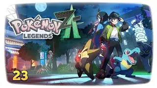 Pok&eacute;mon Legenden Z-A #23 | Aufstiegsmatch gegen Yvonne