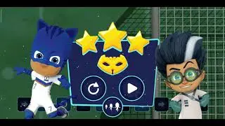 Pijamaskeliler Kodlama Oyunu- Pijamasks Hero Academy