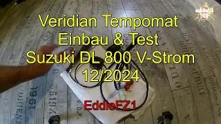 Veridian Tempomat Einbau & Test Suzuki DL 800 V-Strom 12/24