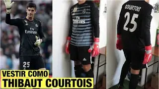 VESTIRTE COMO THIBAUT COURTOIS | Vestir como Portero