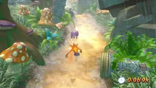 Crash Bandicoot 2 PS4 - Turtle Woods - Platinum Developer Relic (39.94)