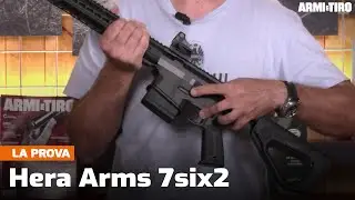 Hera arms 7six2 calibro .308 Winchester: l'Ar10 ultracompatto | La prova