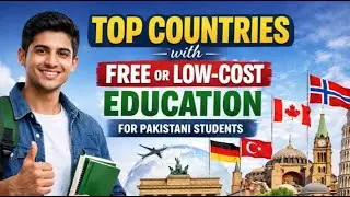 Top Countries with Free or Low-Cost Education for Pakistani Students | Study Abroad 2026