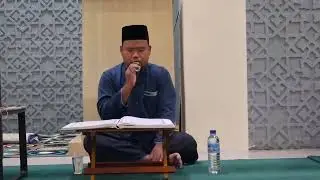 Ngaji  Guru Qastalani DI ISRA MI'RAJ 1447 H masjid abu bakar as siddiq bellpark 2