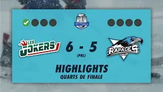 Jokers de Cergy-Pontoise 6-5 (prl) Rapaces de Gap - Highlights - SLM Quarter-Finals 2022/23