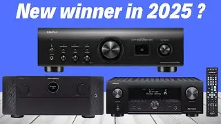Discover the Top 5 Integrated Amplifiers for 2025!