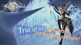 [Andromida Granado Espada] Trio of Ice, The hardest mission?