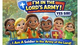 I’m in the Lord’s Army | I Am a Soldier in the Army of the Lord | Uplifting Christian Song for kids