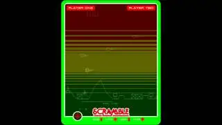 Vectrex-Scramble