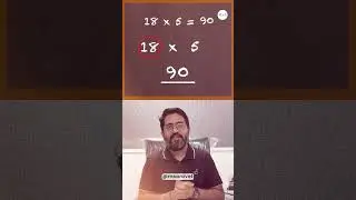 Multiplication by 5 trick!! #tricks #maths #msa #shortcuts #ravet #matrix