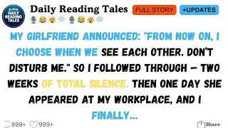 My Girlfriend Announced: 