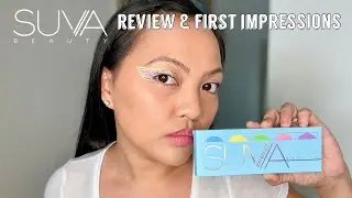 Suva Beauty UV Taffies Review and First Impressions