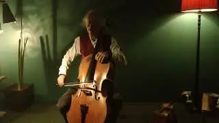 The Mellow Cello - from 5 Preludes for the Love of the Lower Strings - cello solo by Georg Mertens
