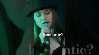 Such a Romantic....😏✨️🌹❤️#shortsyoutube #romantic #gothic @StellaWembley