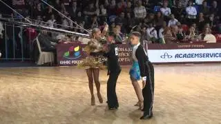 Самохин Вячеслав - Карапетян Алина, финал, ча-ча-ча