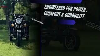 UPCOT XL 1500 &ndash; India&rsquo;s Smart Electric Delivery Loader | Powerful | Profitable | Kerala