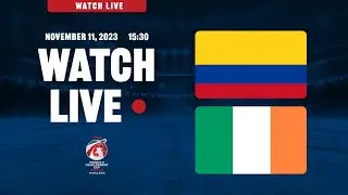 Women's Development Cup - Colombia vs Ireland