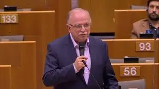 Meet Dimitrios Papadimoulis, Vice-President of the European Parliament | Euroscola April 11
