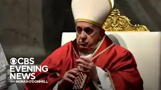 Pope Francis misses Good Friday service due to cold weather