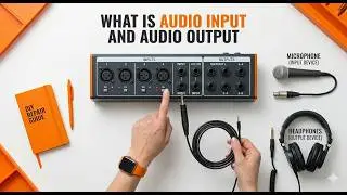 What is Audio Input vs. Audio Output? (Complete Guide)