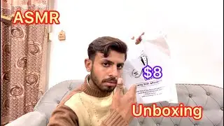 Asmr unboxing my new bag🎒