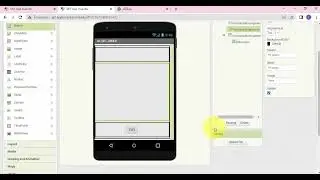 ระบบร้านอาหาร Python Flask Mysql App Inventor 2 Create order detail form EP33