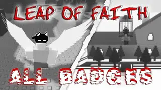 Leap of Faith - ALL Badges - Full Gameplay [ROBLOX]