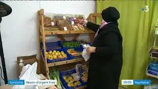 L'&eacute;picerie solidaire de Lesparre-M&eacute;doc en qu&ecirc;te d'un nouveau frigo