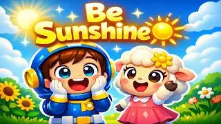 Finn and Dolly Pretend to Be Sunshine ☀️ | A Warm & Kind Kids Adventure Cartoon