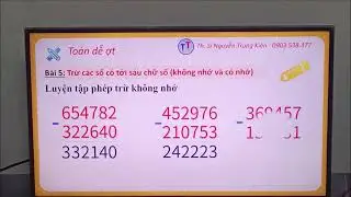 Toan 4   Bai 5