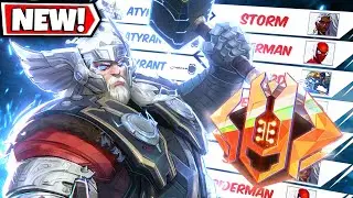 DPS THOR EMBARRASS RANK LOBBIES!!! | Marvel Rivals Season 6