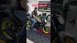 R15 X R3 originais torque e pot&ecirc;ncia