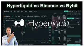 Hyperliquid против Binance против Bybit &ndash; реальные различия ✅