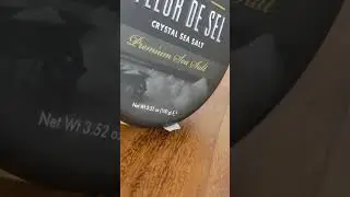 Fleur de Sel Crystal Sea Salt | Fleur De Sel |