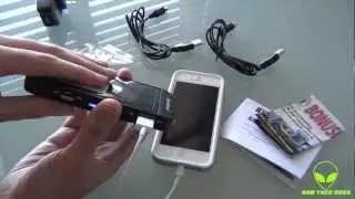 Солнечное зарядное устройство Revive iPhone 5: распаковка + тест