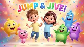 Jump & Jive With the Mini Bops! | Fun Kids Dance Rhyme 🎉✨&rdquo;