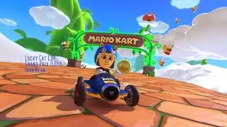 Ivan Neon Plays: Mario Kart 8 Deluxe: Grand Prix: Lucky Cat Cup: Ivan ( Mii )