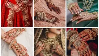 Bridal Haathphool Designs 🤩🤩|| Beautiful Bridal Ring Bracelete 😍