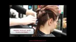 Hair Masters החלקת קראטין לפני ואחרי + הוראות בתרגום עברית