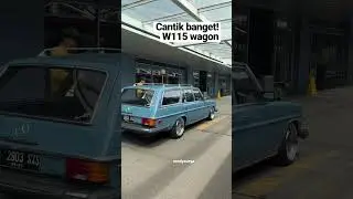 Mercy &lsquo;Mini&rsquo; W115 Station Wagon #shorts