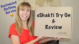 eShakti Customized Clothing | Unboxing, Try on & Review | Second Order!