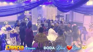 𝑴𝒊𝒏𝒊𝒔𝒕𝒆𝒓𝒊𝒐 𝑳𝑼𝒁 𝑫𝑰𝑽𝑰𝑵𝑨 -  su boda de los hnos DAVID Y SELINA