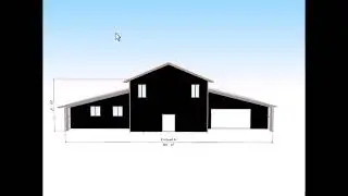 Explore the Ultimate 80x36 Barn-Style Barndominium [Steel House Kit]