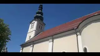 Opoldansko zvonenje v župnijski cerkvi svete Katarine Aleksandrijske Lendava