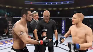 Tony Ferguson vs. Barack Obama (EA sports UFC 2)