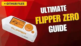 How To Setup Your FLIPPER ZERO | Ultimate Starting Guide