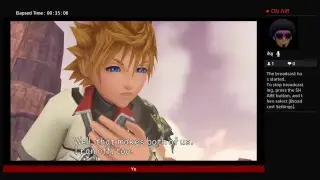 Lilmoseley's Live PS4 Broadcast (Kingdom Hearts)